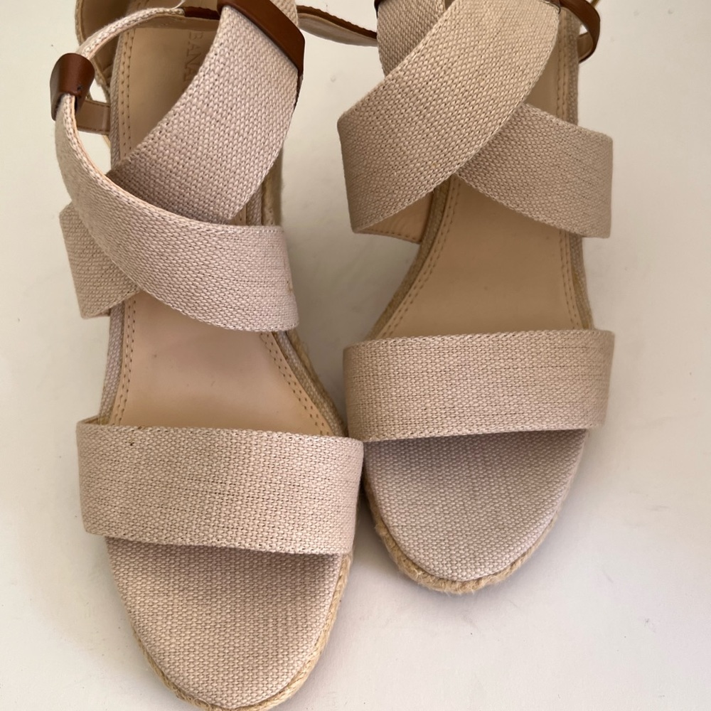 Banana Republic wedge shoes